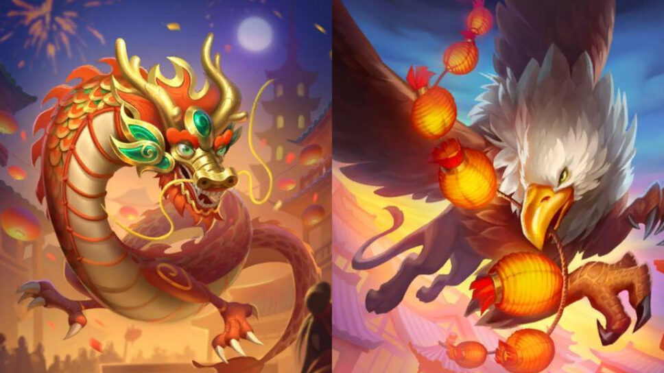 Hearthstone celebrates Lunar New Year with free hero skins and cards! cover image