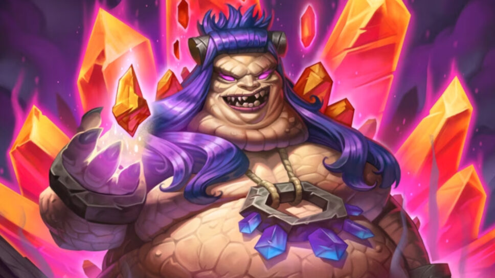 Hearthstone unveils Delve into Deepholm Mini-Set release date and Excavate Treasures galore cover image