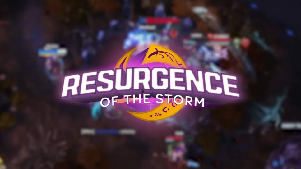 Heroes of the Storm gets StarCraft 2 mod: Resurgence of the Storm cover image