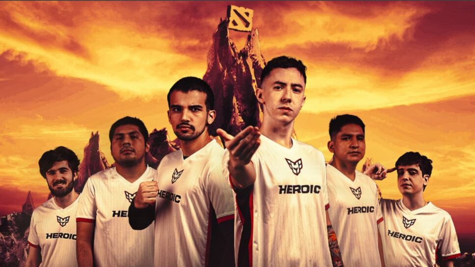 Heroic enters Dota 2, announces South American roster cover image
