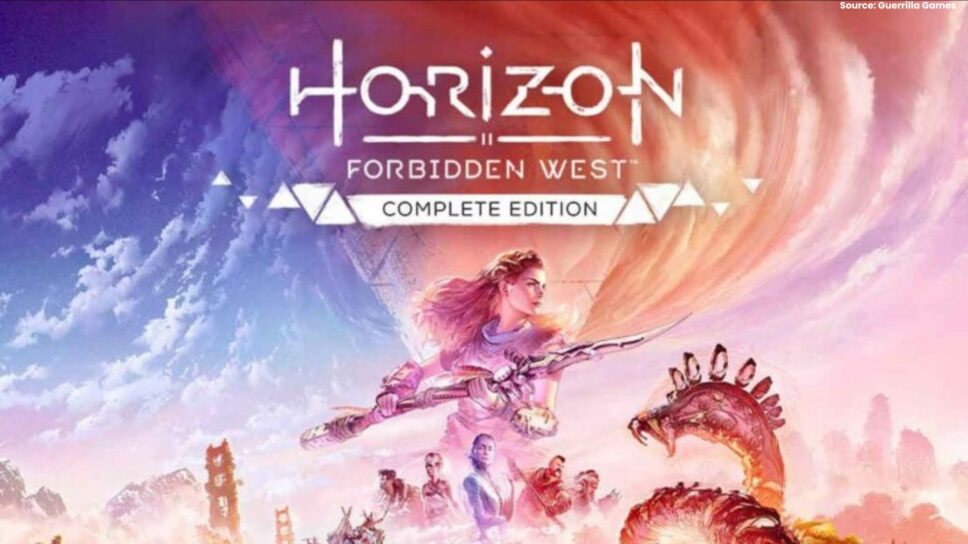 Horizon: Forbidden West is coming to PC with DLSS 3.0 support cover image