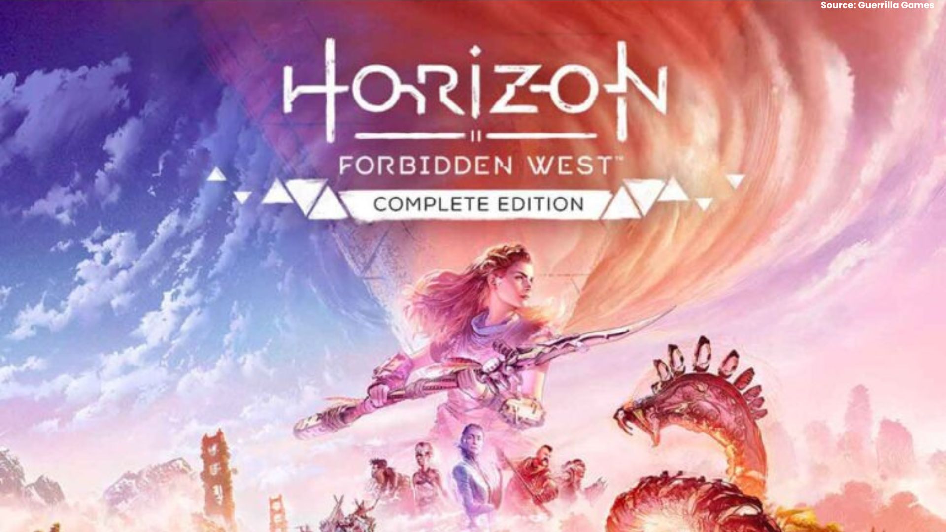 Horizon Forbidden West in Horizon 