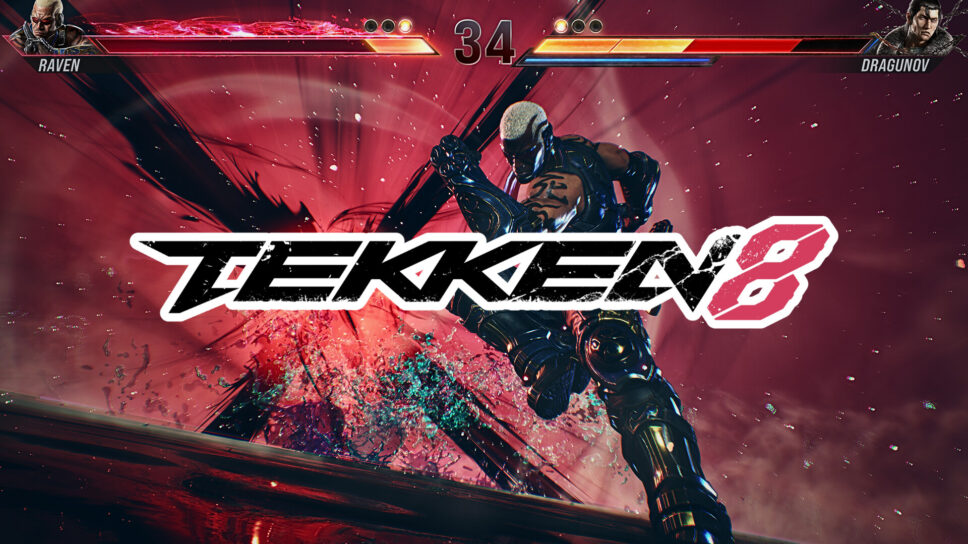 How many people play Tekken 8 cover image