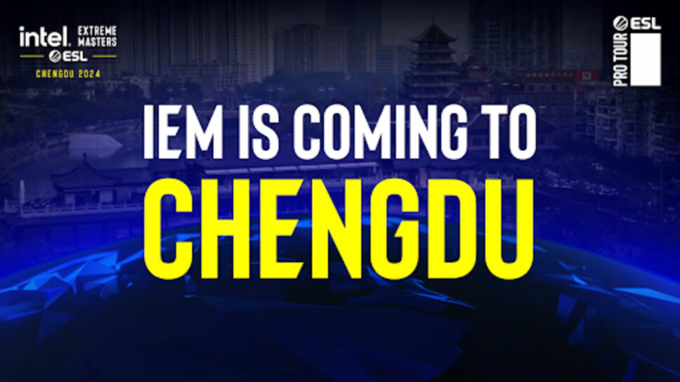 Chengdu announced as host for CS2’s IEM China 2024 cover image