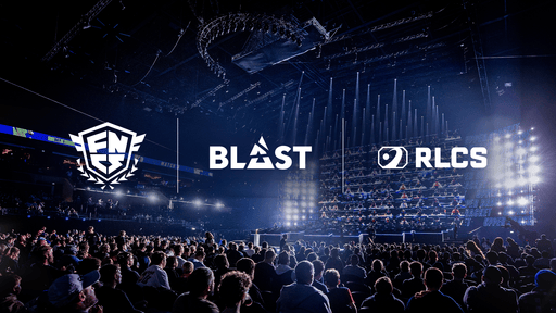 BLAST and Epic Games announce multi-year deal for all FNCS and RLCS events cover image