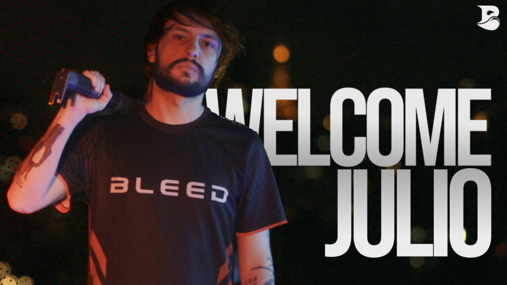 BLEED welcomes world champion to help the team (Image via BLEED)