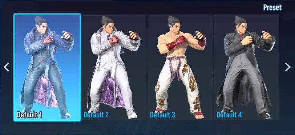 TEKKEN 8 - Kazuya Comparison🧐 One thing I'm noticing now is that some  characters in Tekken 7 has a yellowish skin tone. Also, Tekken 8 has much  better highlights on characters during