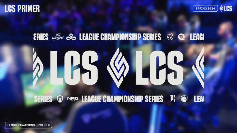 LCS 2024 Spring, NA: Schedule, teams, and standings cover image