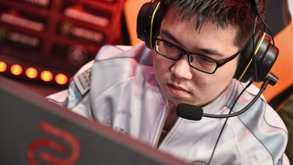 LGD Gaming part ways with Emo after two tournaments cover image