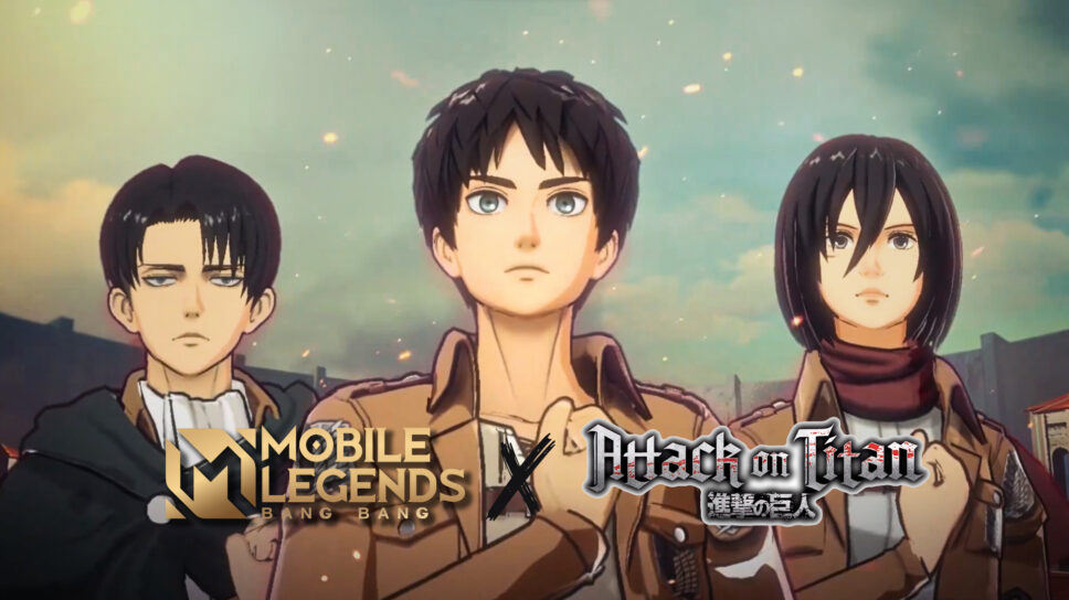 MLBB x AOT: Date, skins, and more details cover image