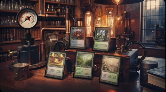 Wizards of the Coast initially denied this image was AI but later said it had "AI components"
