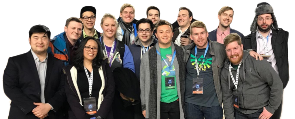 Moonduck Studio &amp; Agency crew featuring Slacks and other notable members of the Dota 2 community (Image by <a href="https://moonduck.tv/">Moonduck.tv</a>)
