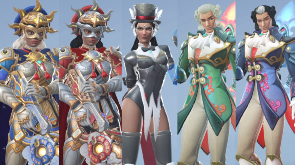 More Overwatch 2 skins now available for Overwatch Credits cover image