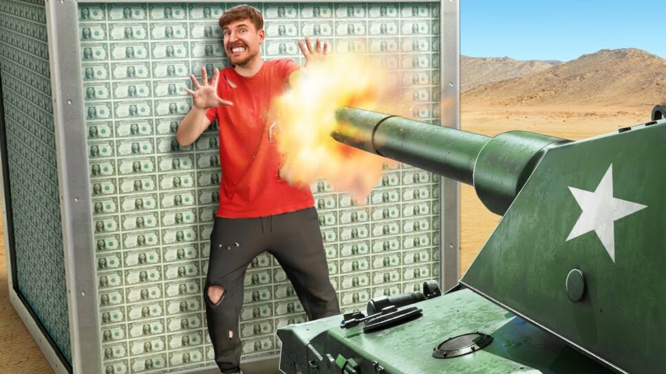 MrBeast: Protect $500,000 Keep it ft. Tanks, TNT and flaming cars cover image