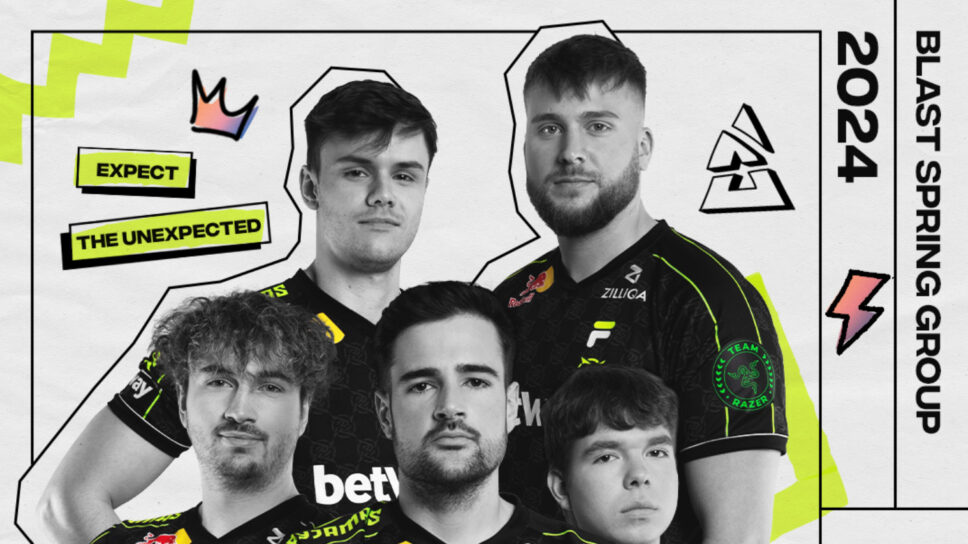 NIP vs Complexity at BLAST Premier Spring Groups: Live score and results cover image