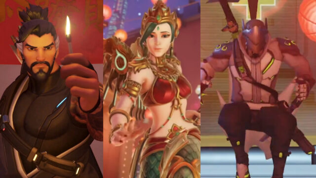 Overwatch 2 Year of the Dragon event rewards, skins, and more preview image