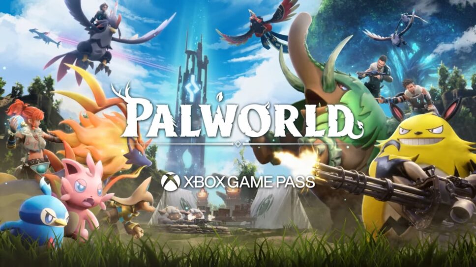 Palworld release date confirmed for Xbox and PC Game Pass cover image
