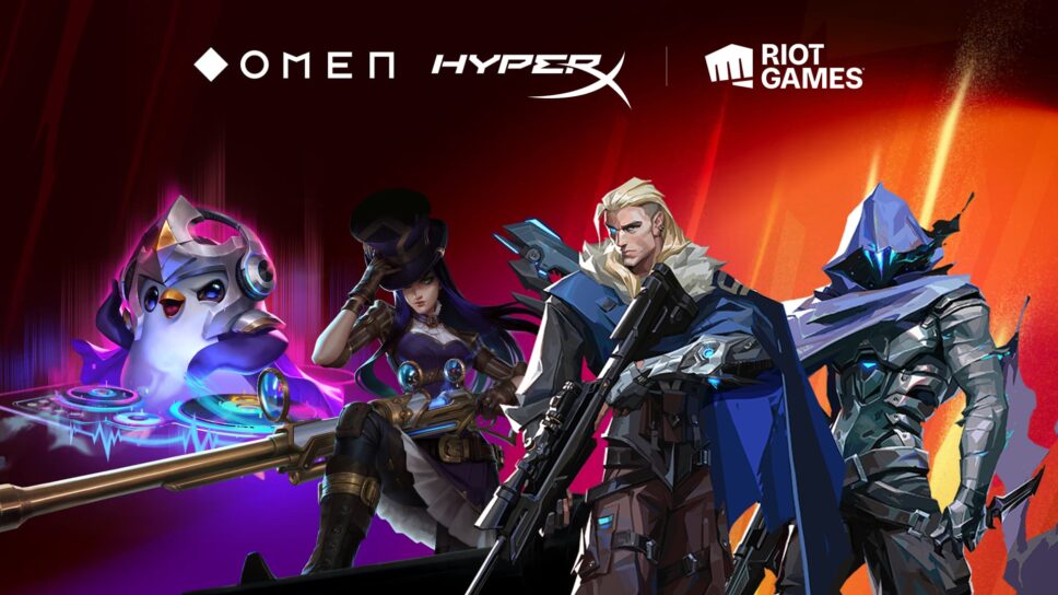 Riot Games announces new partnership with OMEN and HyperX cover image