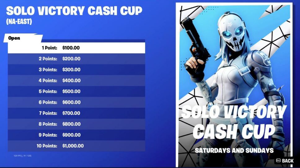 When is the next Solo Victory Cup in Fortnite? cover image