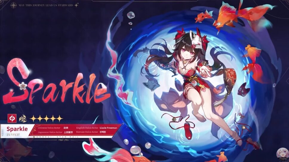 5-star Sparkle in Honkai Star Rail (Kit, Abilities, Release Date) cover image