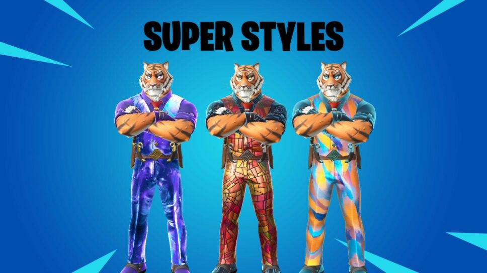 Fortnite Chapter 5 Season 1 Super Styles: How to unlock cover image