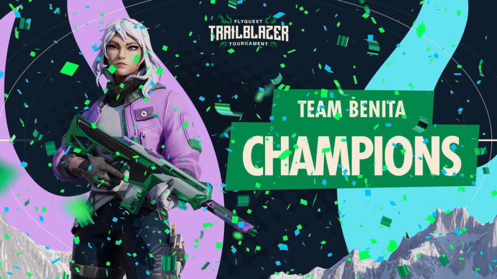 Team Benita victorious in FlyQuest Trailblazer Championship tournament cover image
