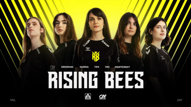 Team Vitality reveals Rising Bees as all-women League of Legends team preview image
