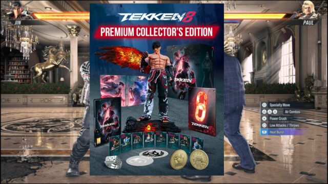 Here are the Tekken 8 Premium Collector's Edition Contents