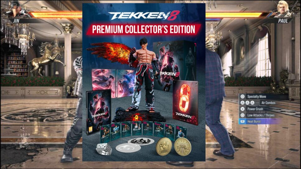 Here are the Tekken 8 Premium Collector’s Edition Contents cover image