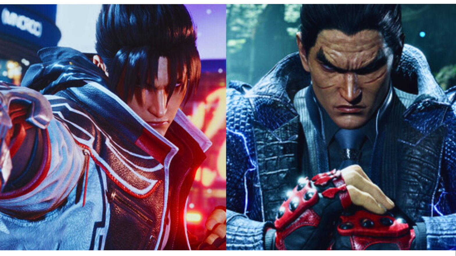 TEKKEN 8 – Devil Jin Reveal & Gameplay Trailer - YouTube