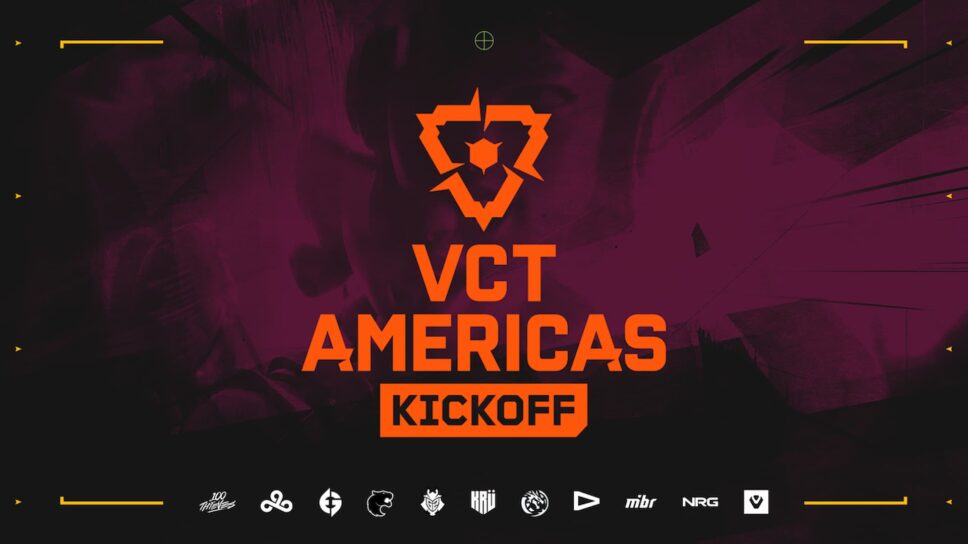 VCT Americas Kickoff 2024: Schedule and results cover image
