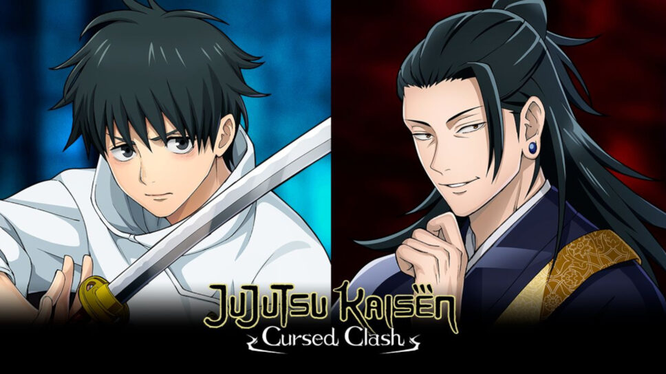 Yuta and Geto enter Jujutsu Kaisen Cursed Clash! cover image