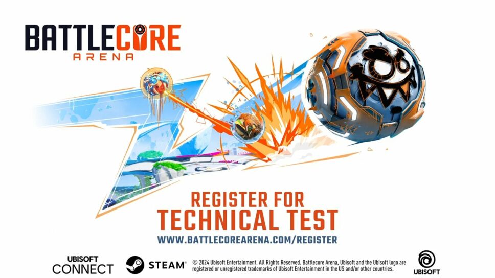 BattleCore Arena announces technical test cover image