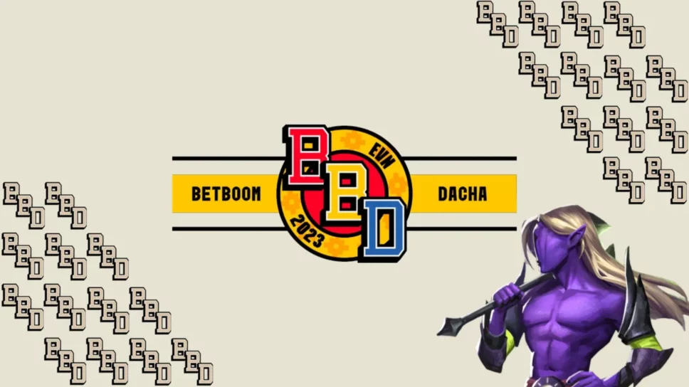 Betboom Dacha Dota Solo Tournament Seeding, Format cover image