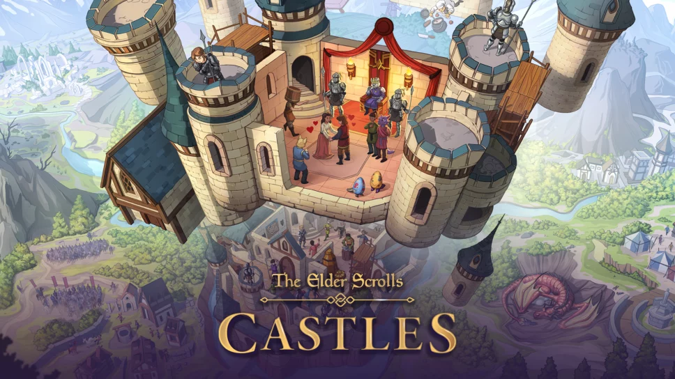 Elder Scrolls Castles revealed; how to pre-register for the release cover image