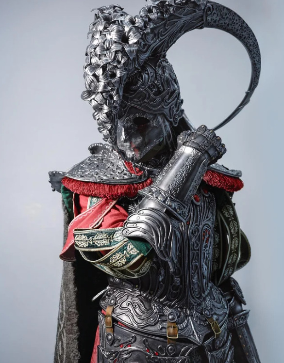 Troffiin in Hoslow armor from Elden Ring (image via u/troffiin on Reddit)