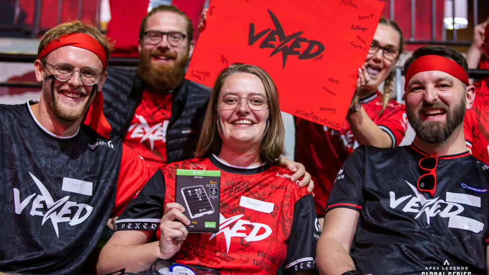 Vexed Gaming to close, drops Apex Legends team cover image