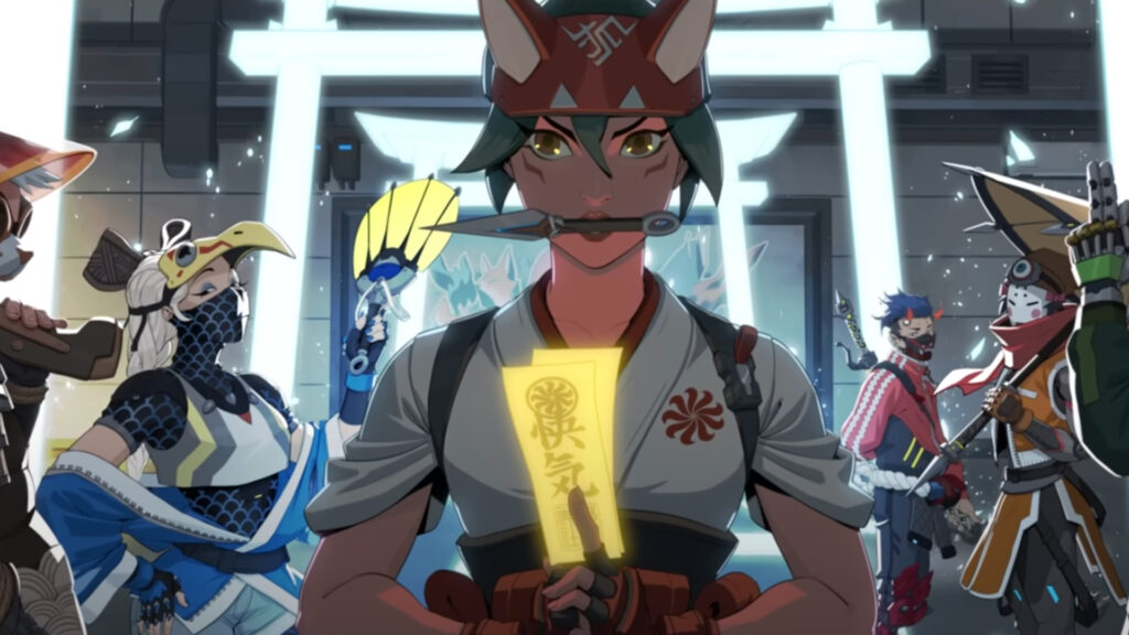 Kiriko and the Yōkai of Hanamura (Image via Blizzard Entertainment)