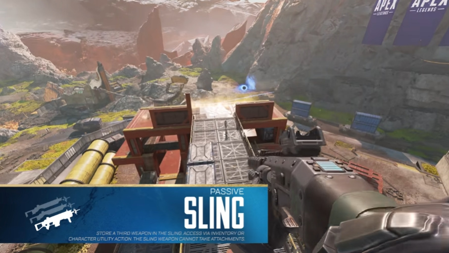 Sling screenshot (Image via Electronic Arts Inc.)