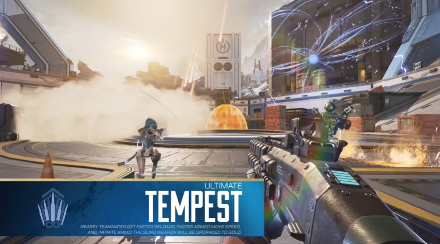 Tempest screenshot (Image via Electronic Arts Inc.)