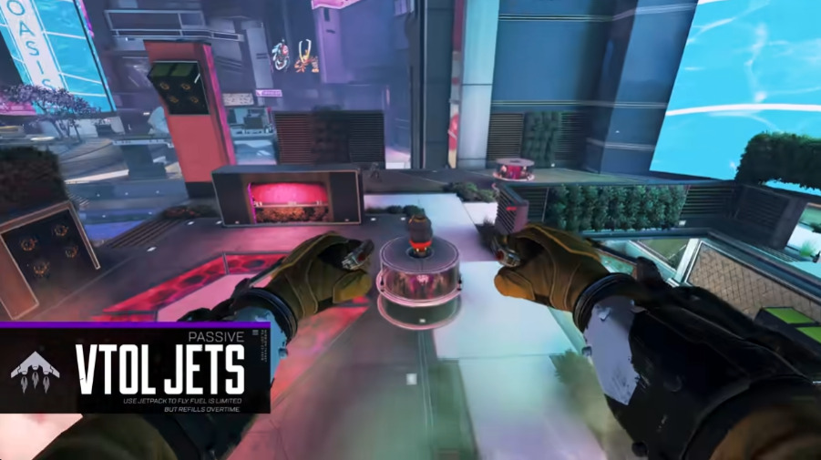 VTOL Jets screenshot (Image via Electronic Arts Inc.)