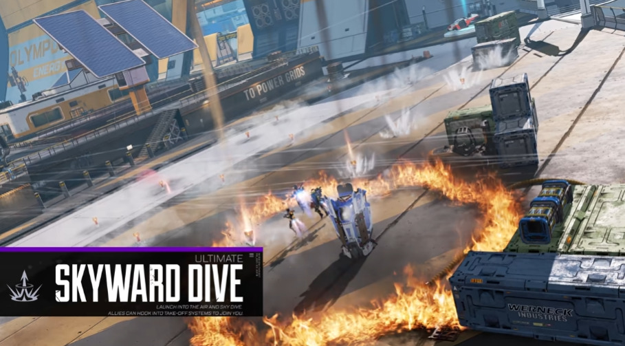 Skyward Dive screenshot (Image via Electronic Arts Inc.)