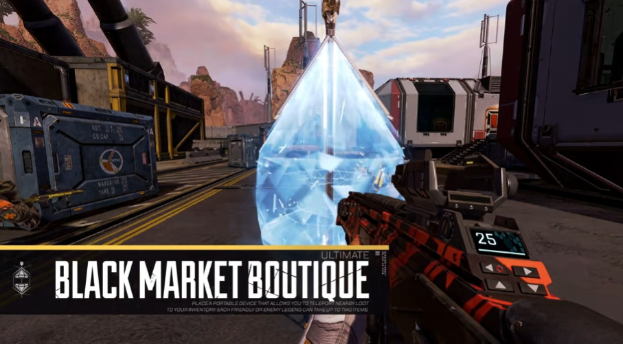 Black Market Boutique screenshot (Image via Electronic Arts Inc.)