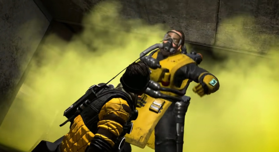 Caustic screenshot (Image via Electronic Arts Inc.)