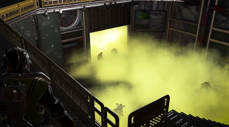 Caustic screenshot (Image via Electronic Arts Inc.)