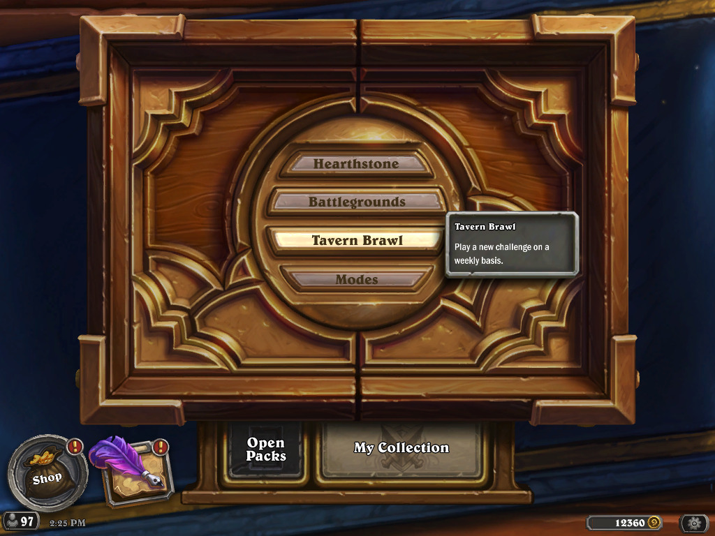 How to access the game mode (Image via Blizzard Entertainment)