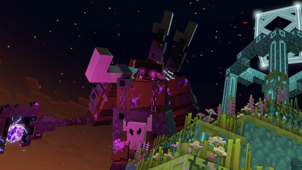 The Great Hog is the villain of Minecraft Legends (Image via Mojang)
