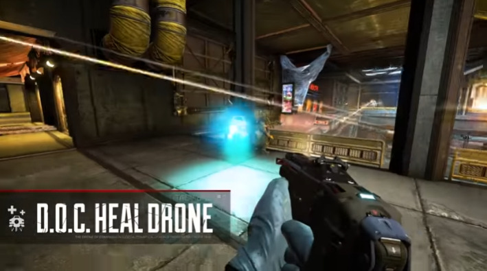 D.O.C Heal Drone screenshot (Image via Electronic Arts Inc.)