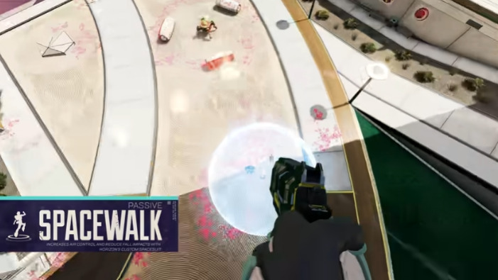 Spacewalk screenshot (Image via Electronic Arts Inc.)