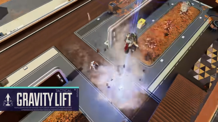 Gravity Lift screenshot (Image via Electronic Arts Inc.)